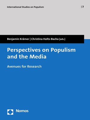 cover image of Perspectives on Populism and the Media